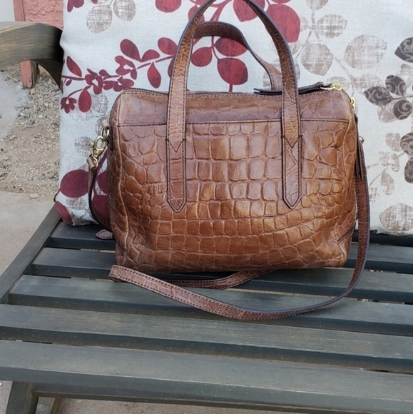 Vintage fossil crossbody bag‎ - Picture 3 of 11